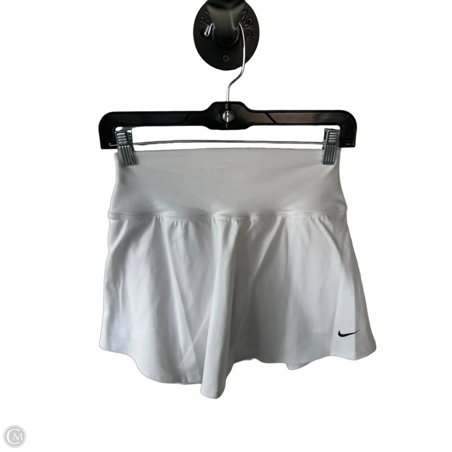 Athletic Skort By Nike In White, Size: 8