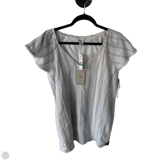 Dress Casual Short By Tommy Bahama In Tan & White, Size: L