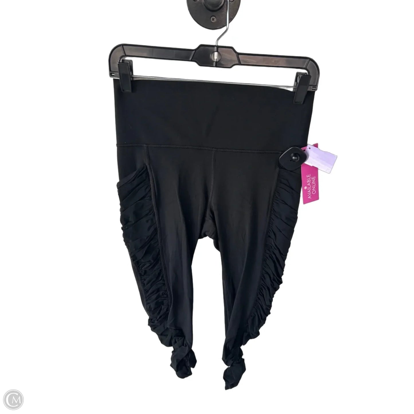 Athletic Leggings By Athleta In Black, Size: 8