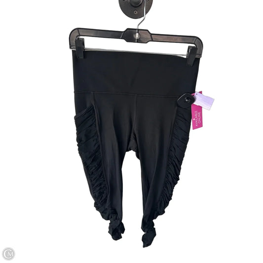 Athletic Leggings By Athleta In Black, Size: 8
