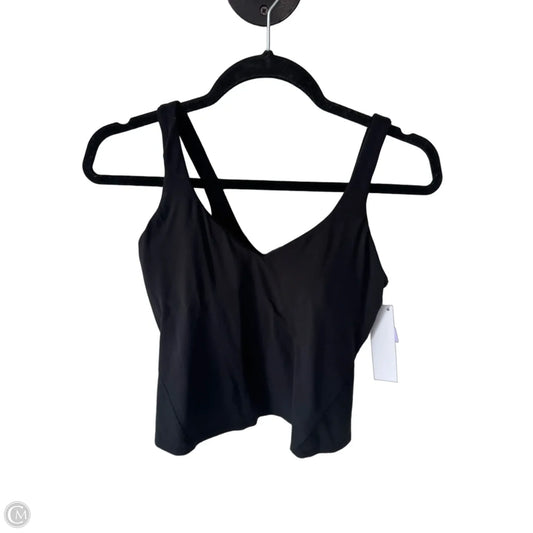 Athletic Tank Top By Lululemon In Black, Size: M