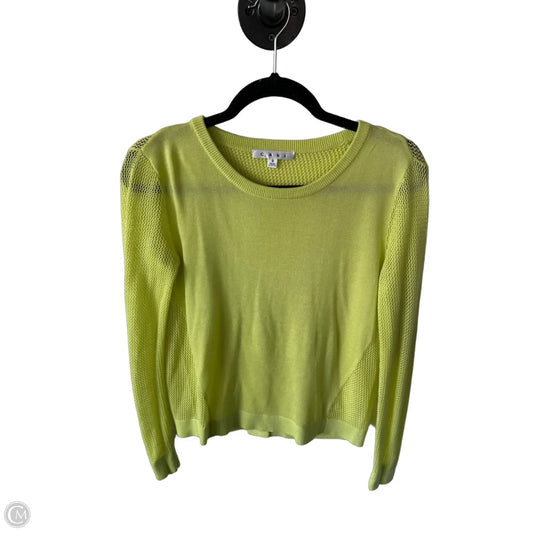 Sweater By Cabi In Green, Size: S