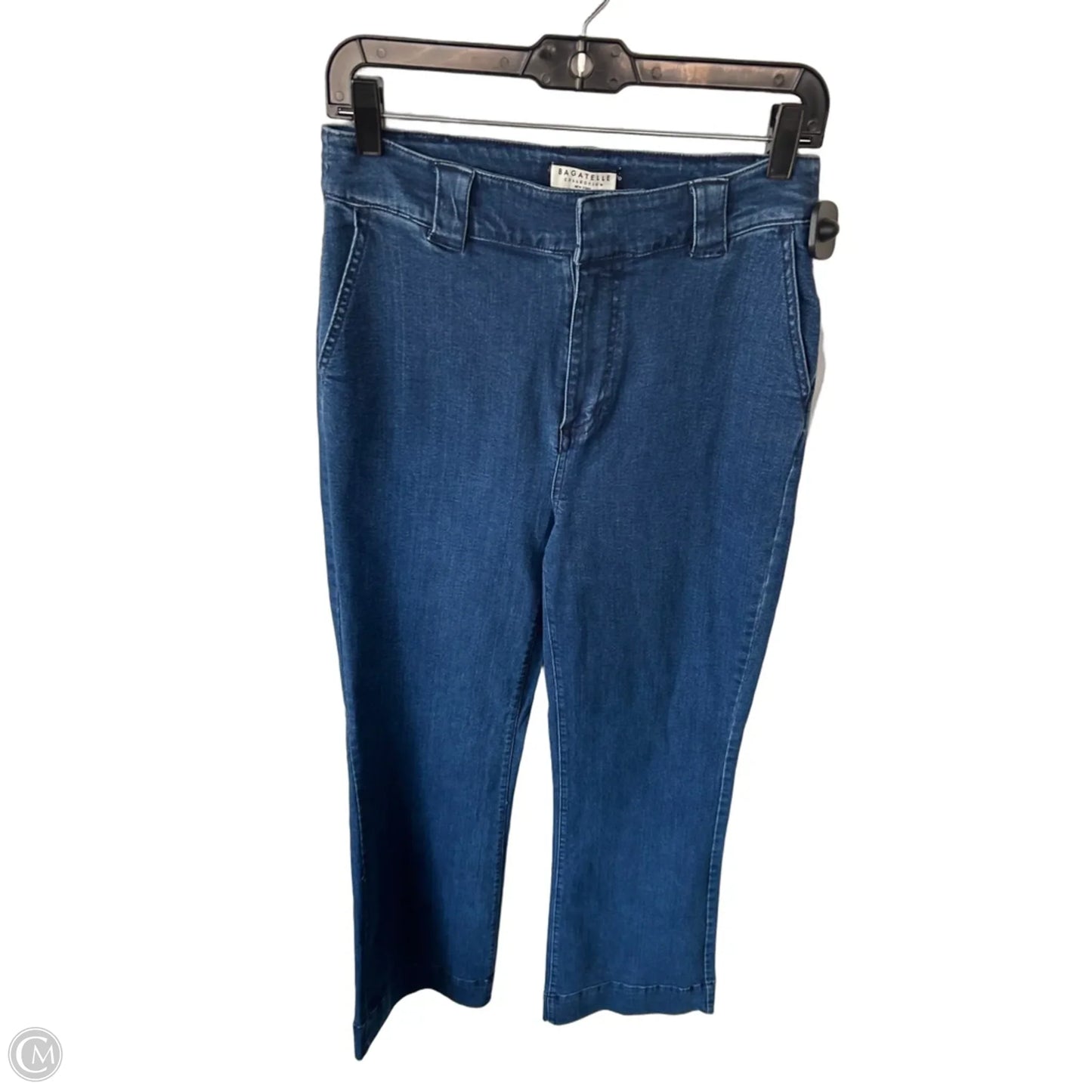 Jeans Boot Cut By Bagatelle In Blue Denim, Size: 6