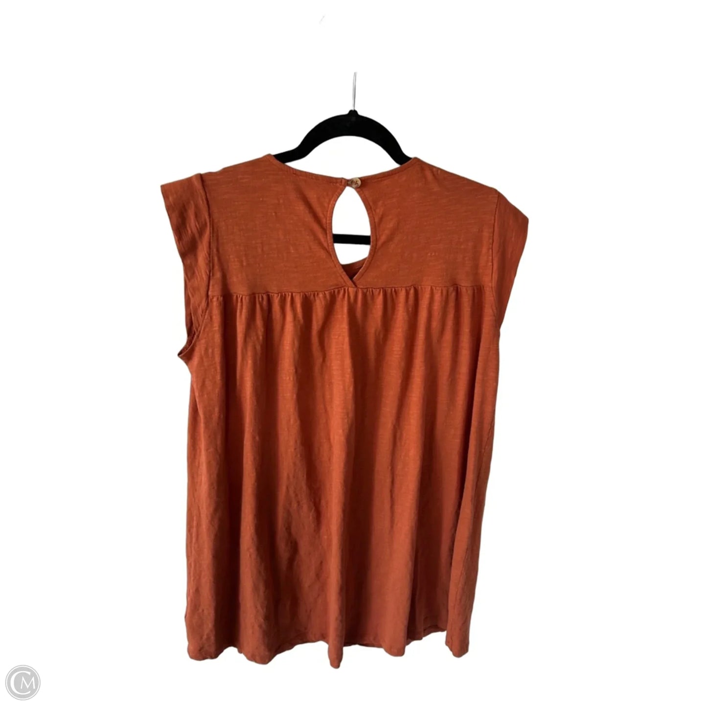 Dress Casual Short By Clothes Mentor In Orange, Size: S