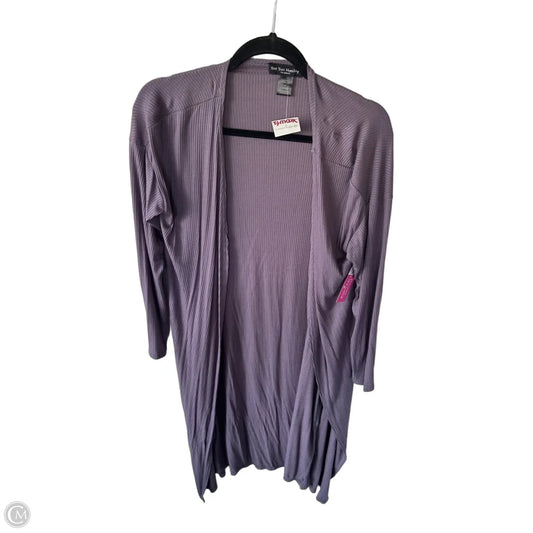 Cardigan By See You Monday In Purple, Size: L