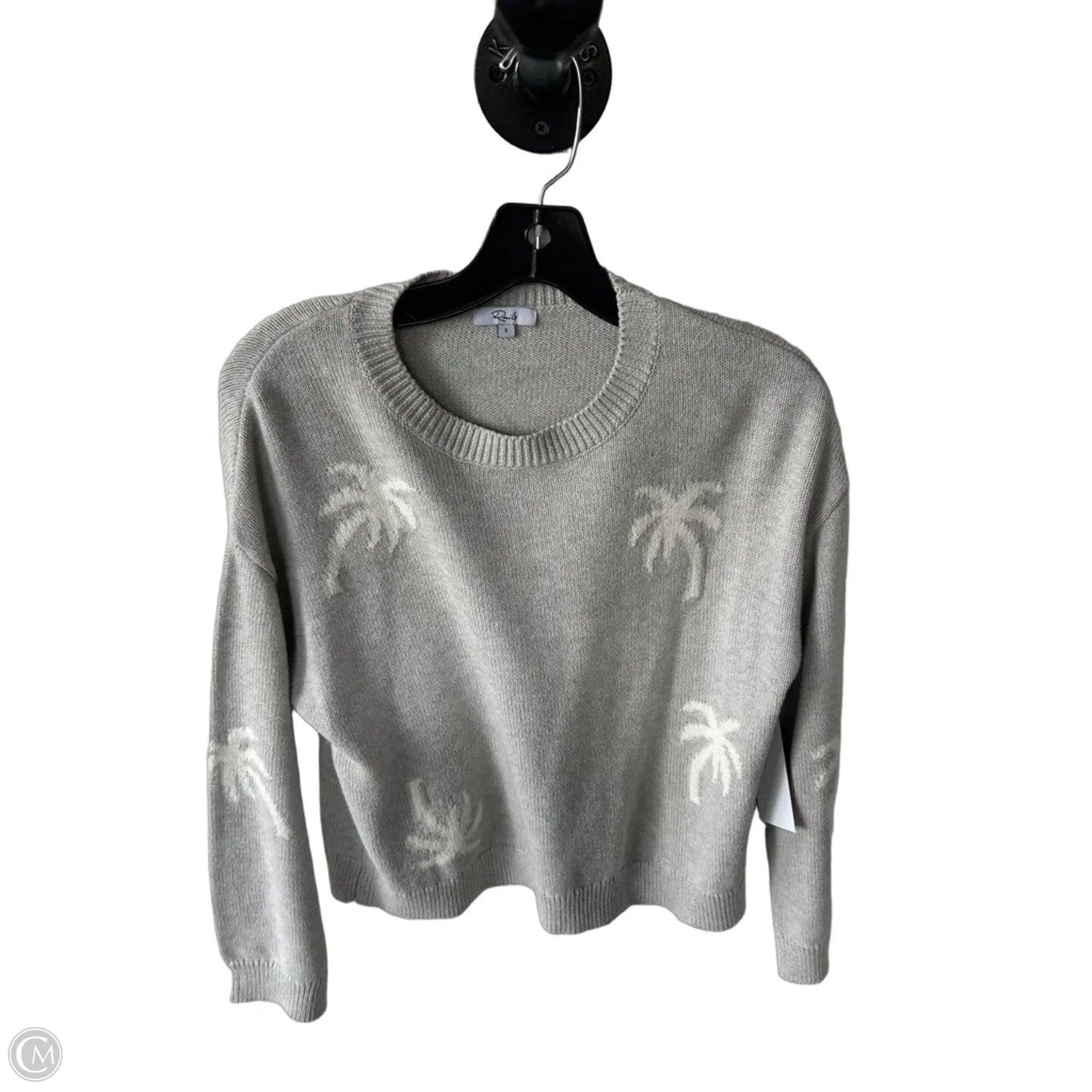 Sweater By Rails In Grey & White, Size: S