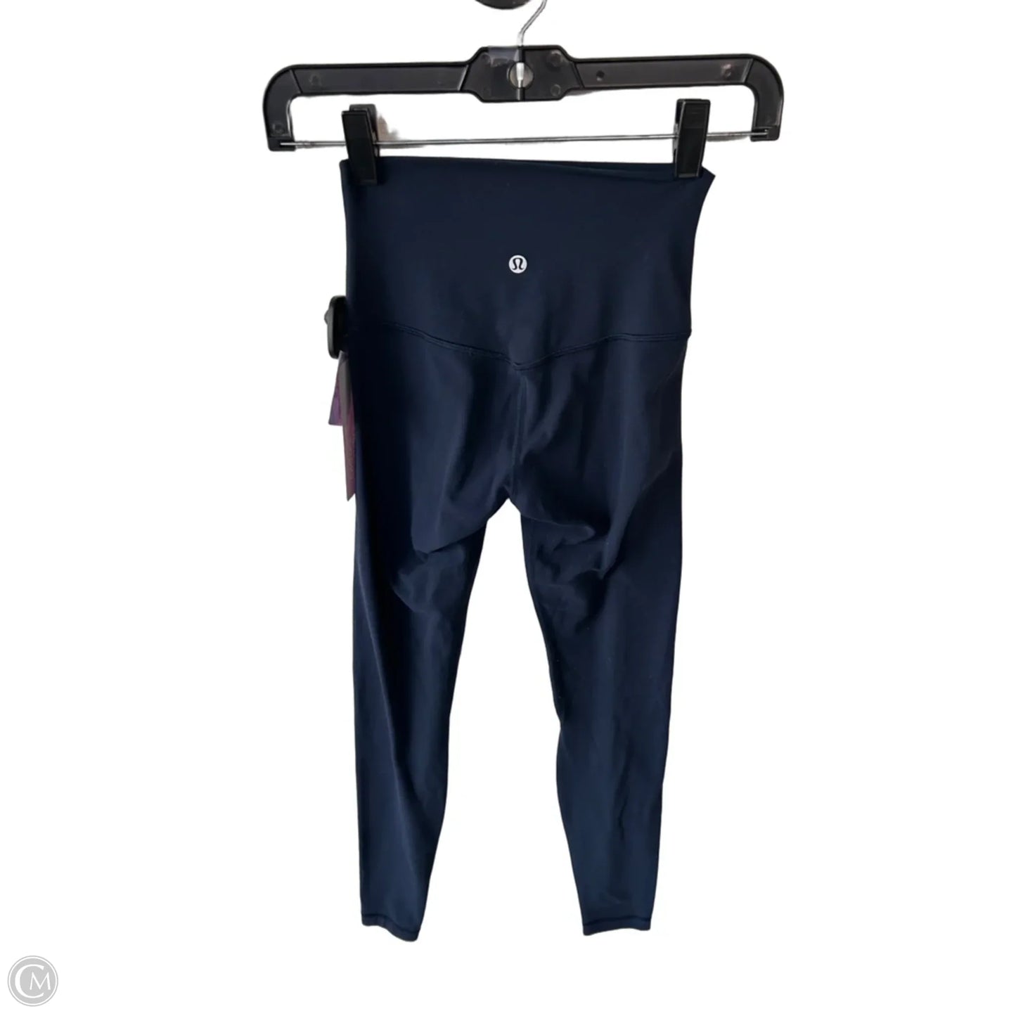 Athletic Leggings By Lululemon In Navy, Size: 2