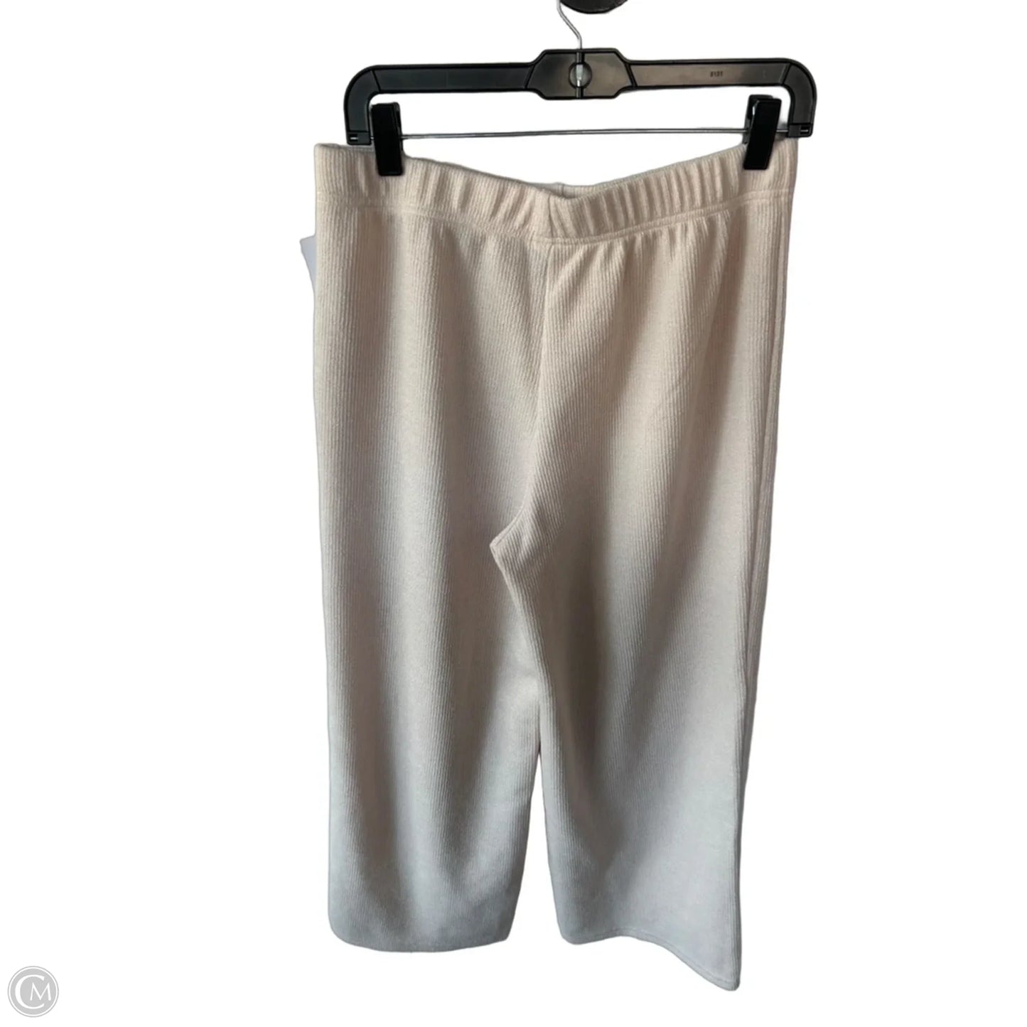 Pants Set 2pc By Shein In Cream, Size: M