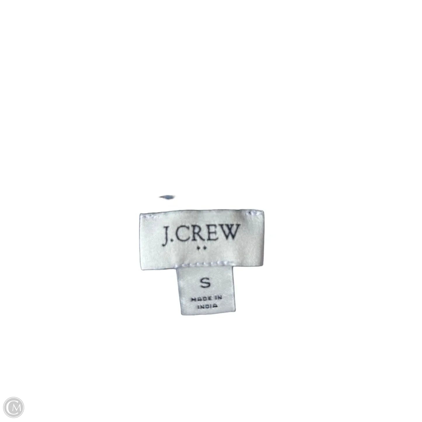 Dress Casual Midi By J. Crew In Blue, Size: S