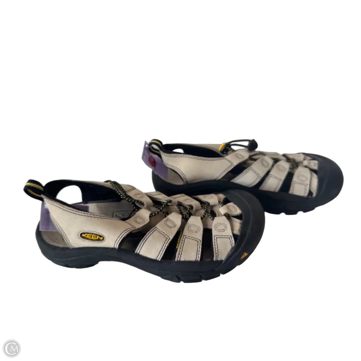 Sandals Flats By Keen In Tan, Size: 9.5