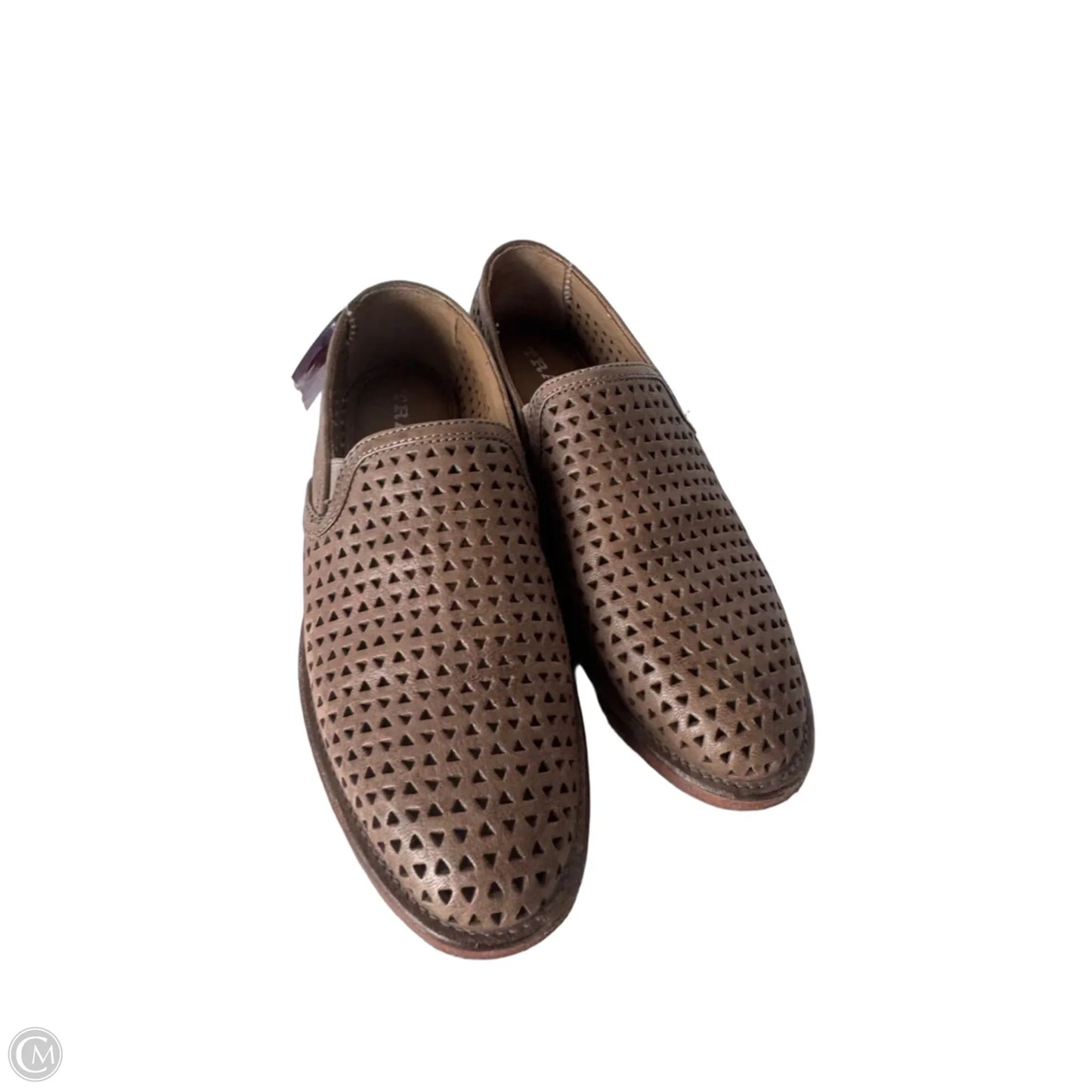 Shoes Flats By Cmb In Brown, Size: 6.5