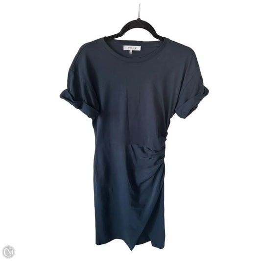 Dress Casual Midi By Frame In Blue, Size: M