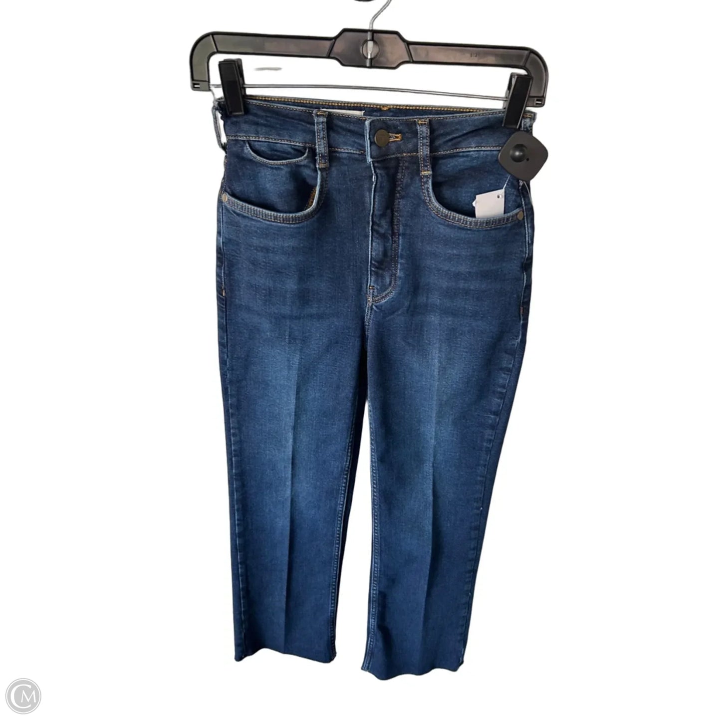 Jeans Straight By Pilcro In Blue Denim, Size: 2