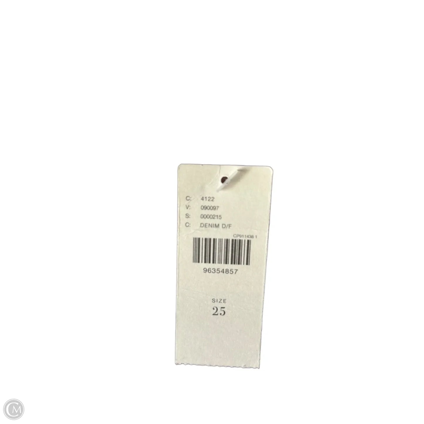 Jeans Straight By Pilcro In Blue Denim, Size: 2