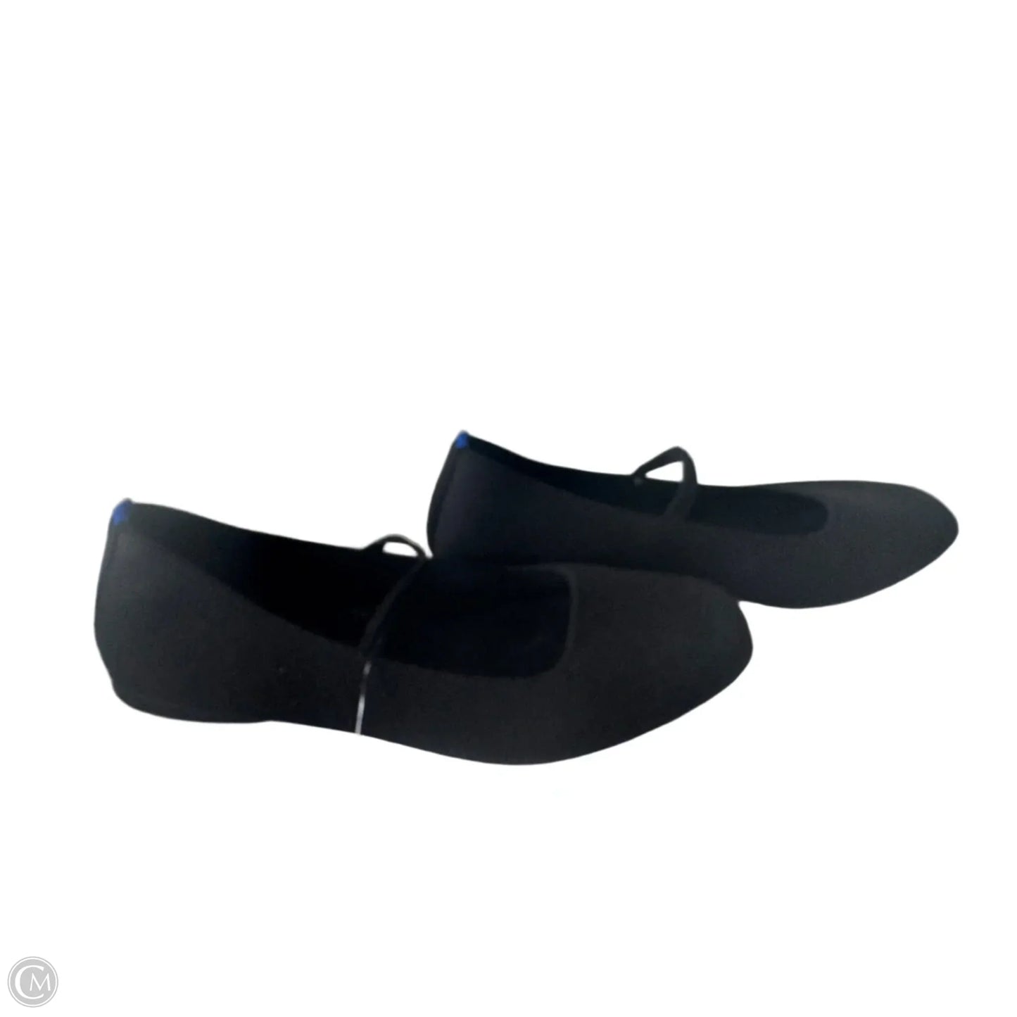 Shoes Flats By Rothys In Black, Size: 7.5