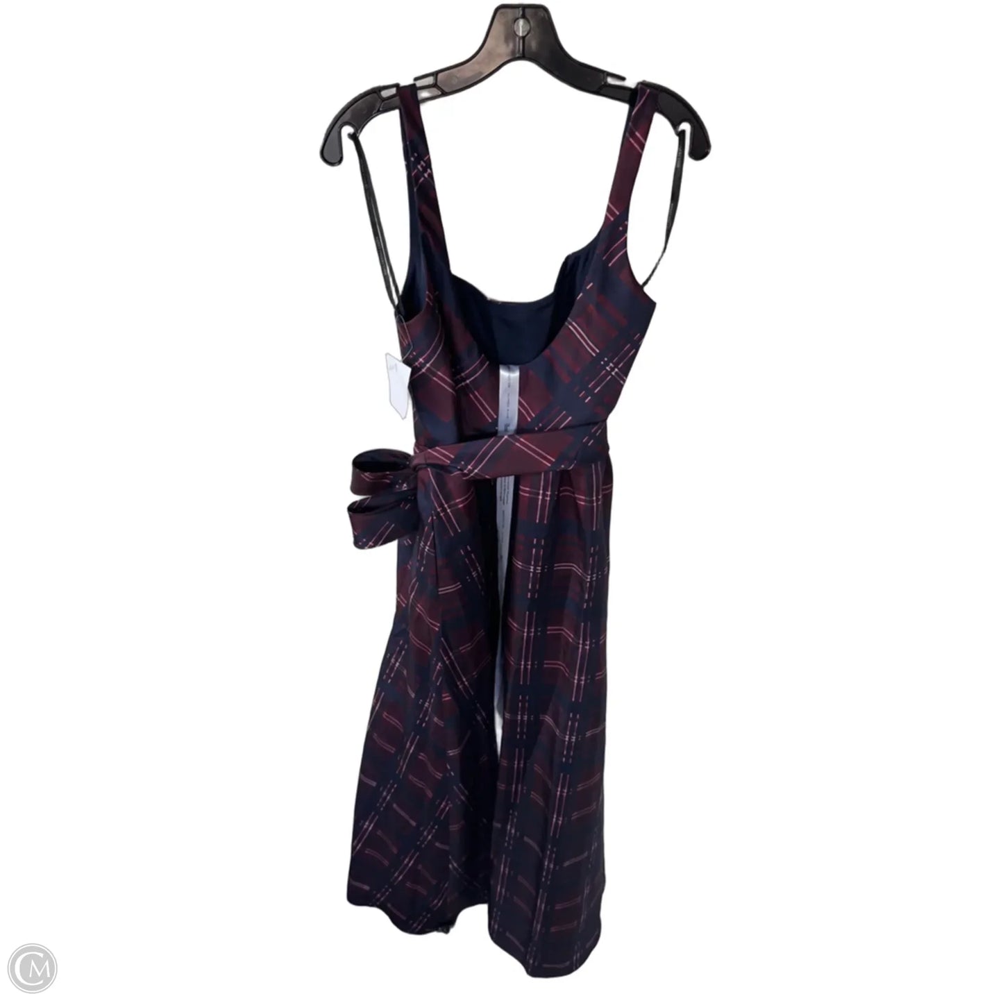 Dress Party Long By Cma In Blue & Red, Size: L