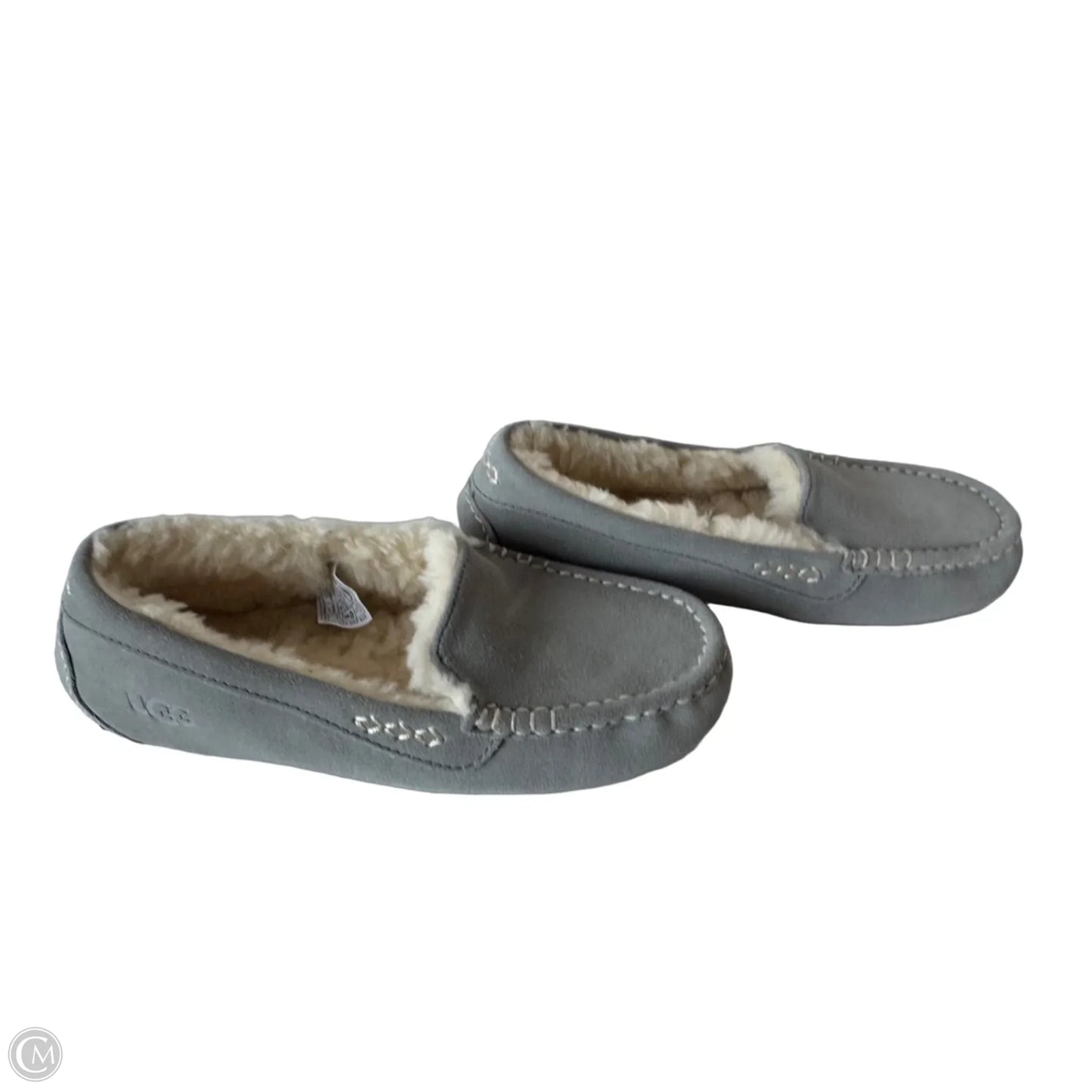 Shoes Designer By Ugg In Grey, Size: 9