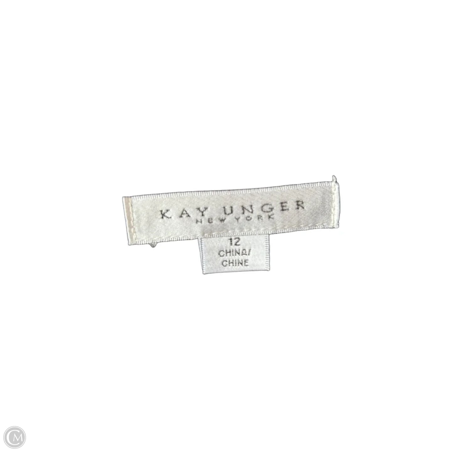 Jumpsuit By Kay Unger In Black, Size: L