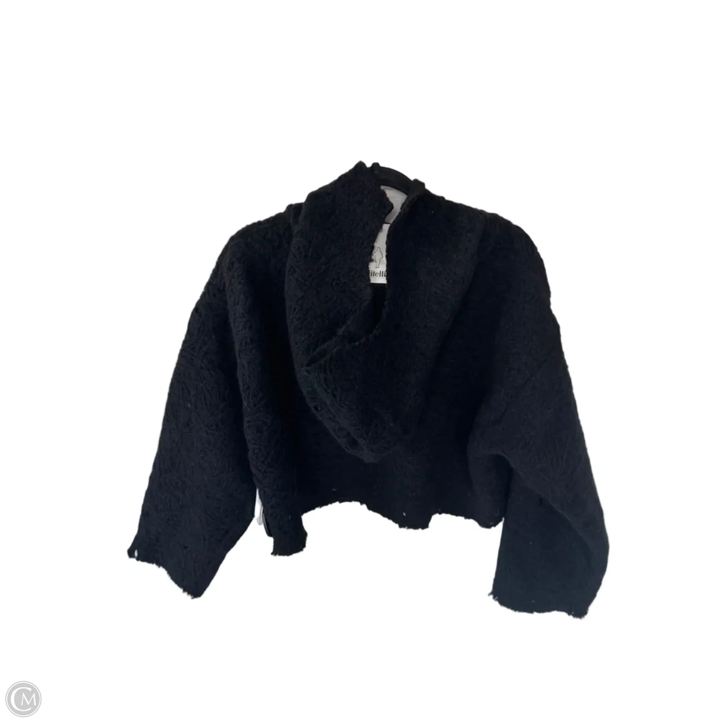 Sweater By Cma In Black, Size: L