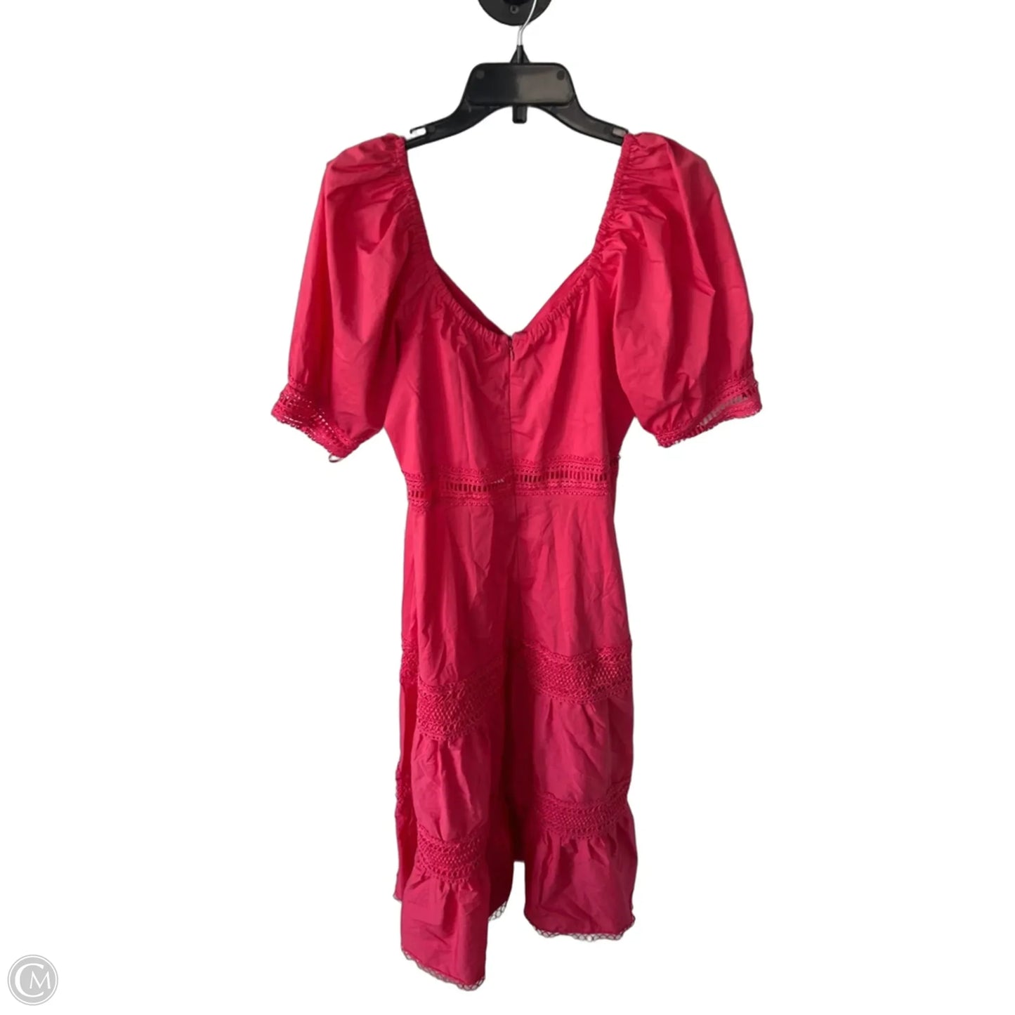 Dress Party Midi By Peixoto In Coral, Size: L