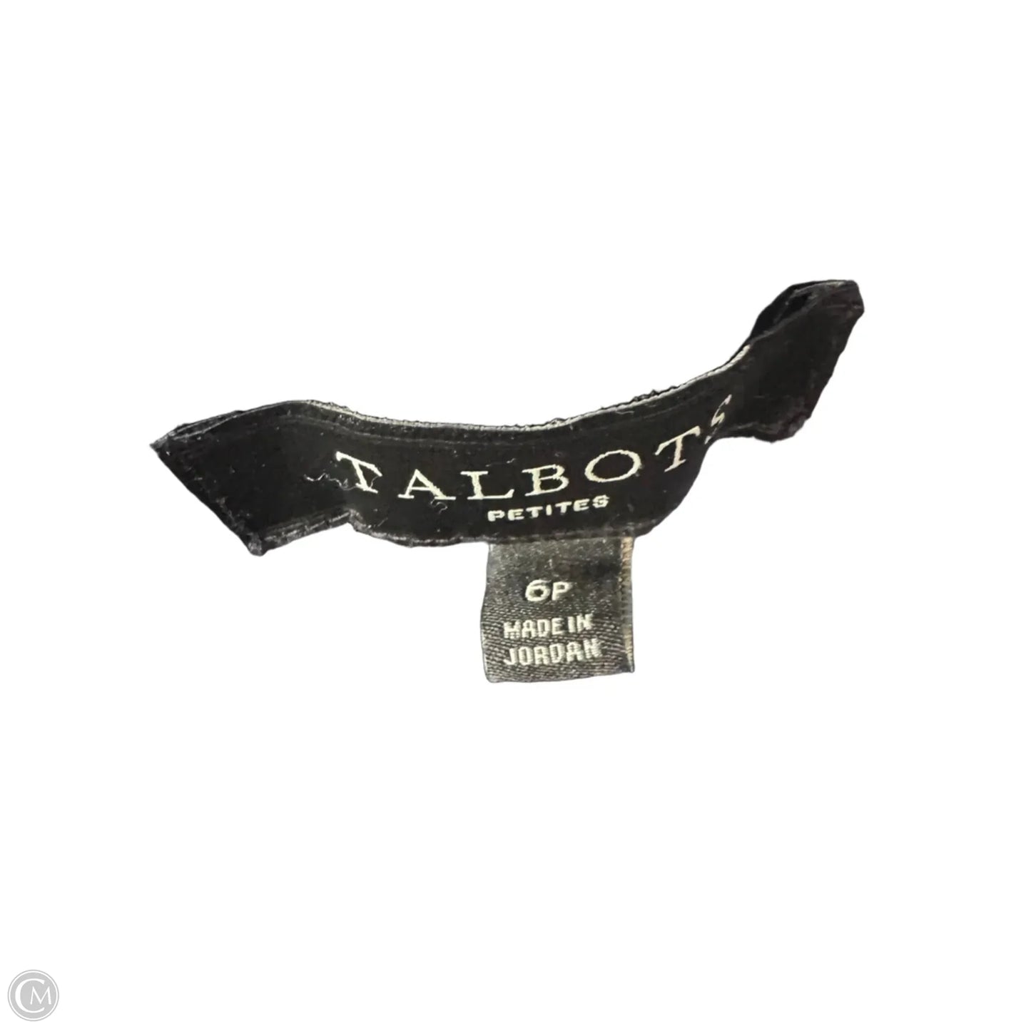 Pants Cropped By Talbots In Blue & Green, Size: 6p