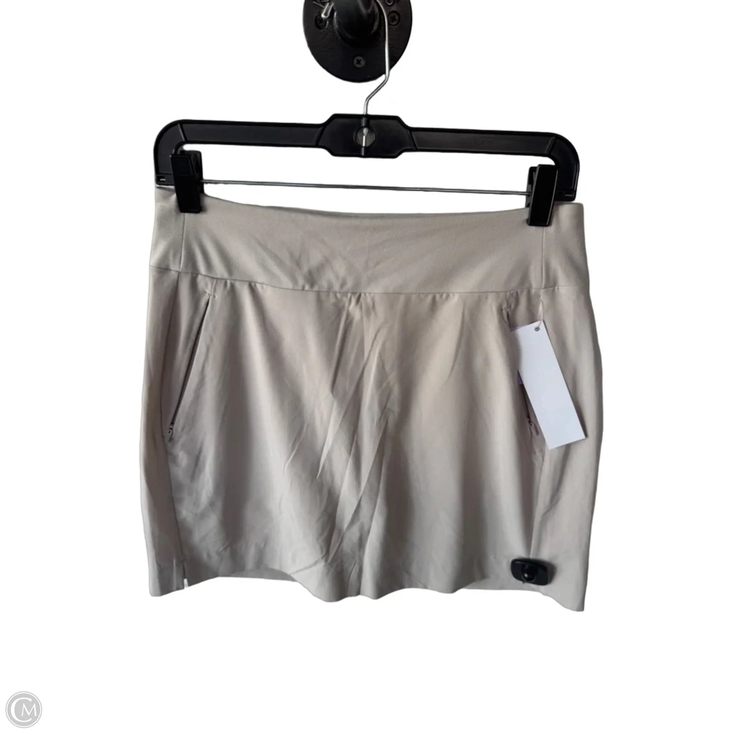 Athletic Skort By Athleta In Beige, Size: 6