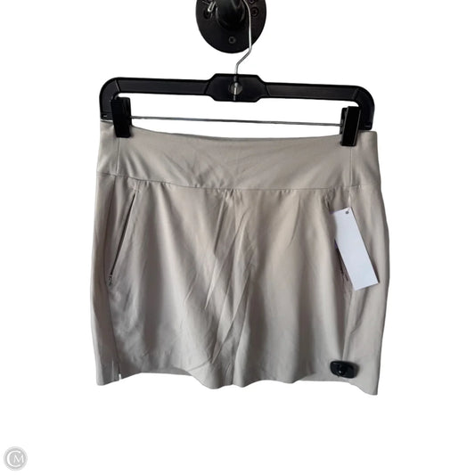 Athletic Skort By Athleta In Beige, Size: 6