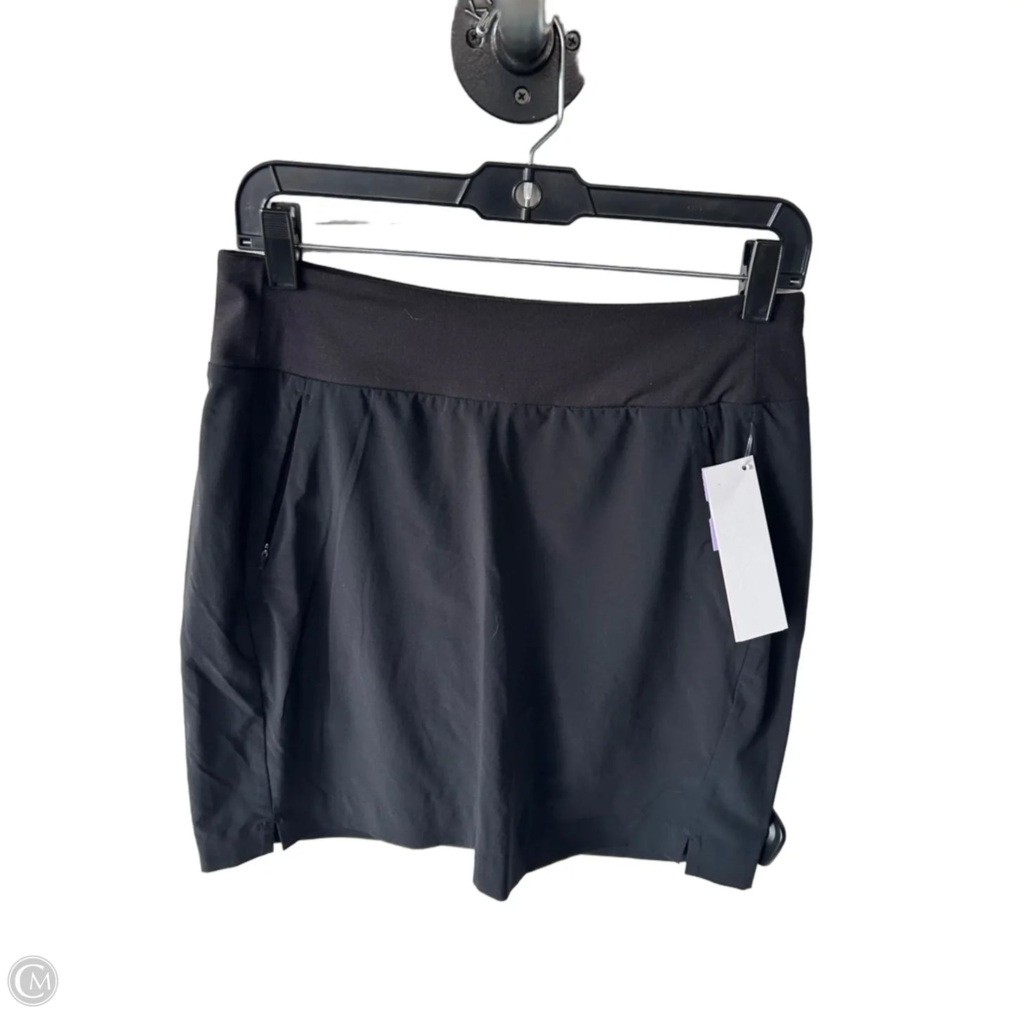 Athletic Skort By Athleta In Black, Size: 6