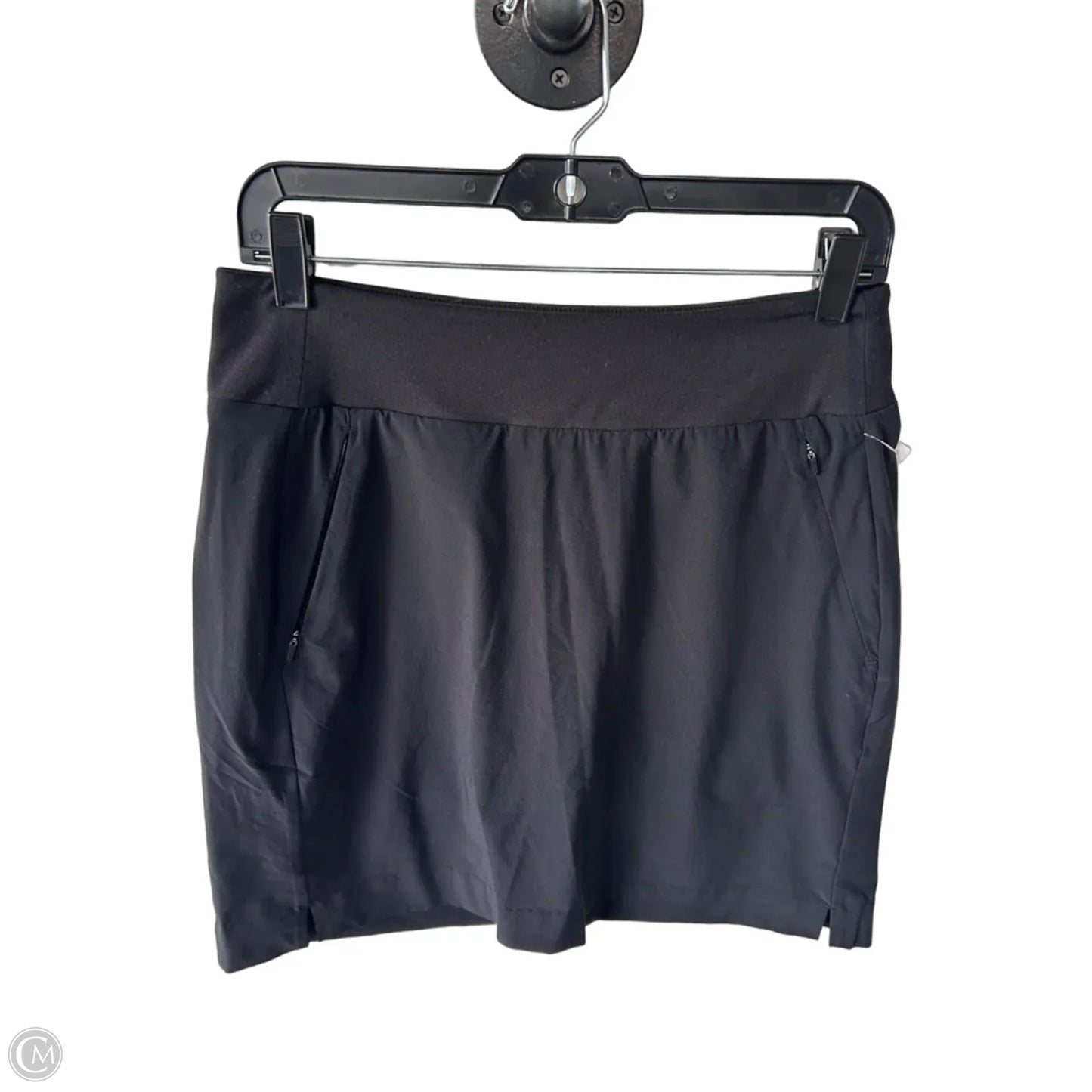 Athletic Skort By Athleta In Black, Size: 6