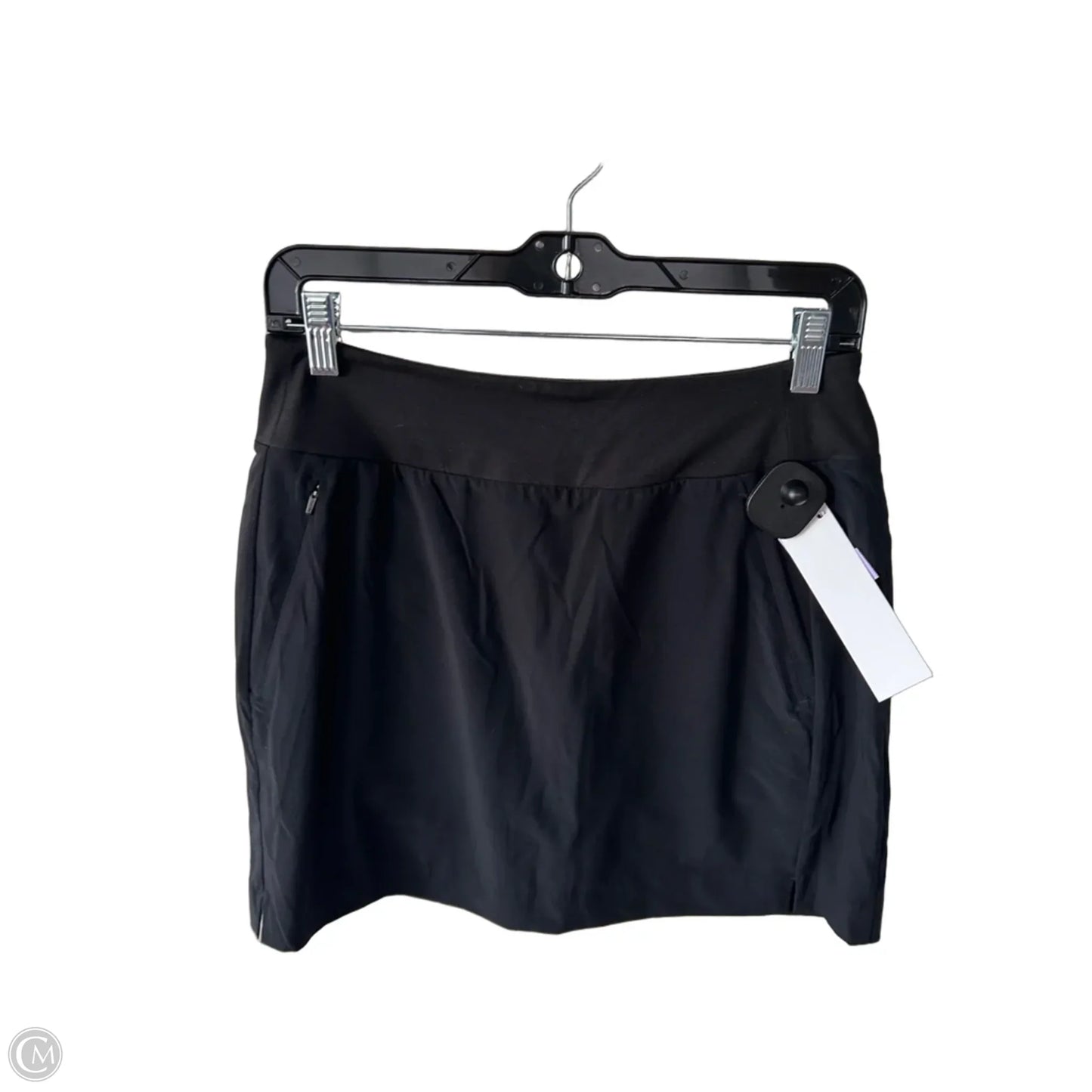 Athletic Skort By Athleta In Black, Size: 6