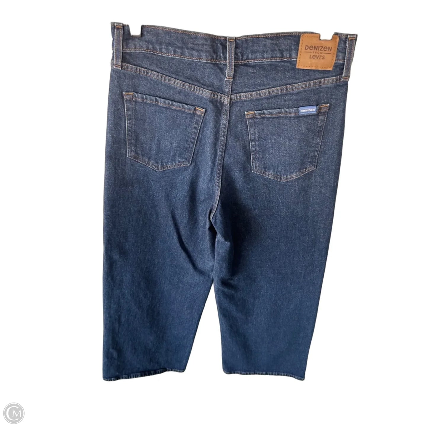 Jeans Wide Leg By Levis In Blue Denim, Size: 6