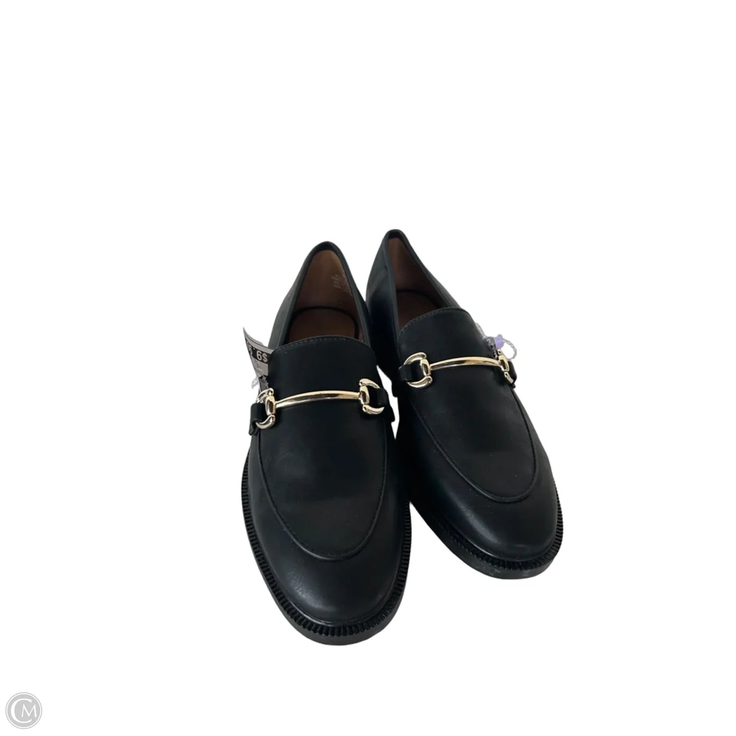 Shoes Flats By H&m In Black, Size: 7.5