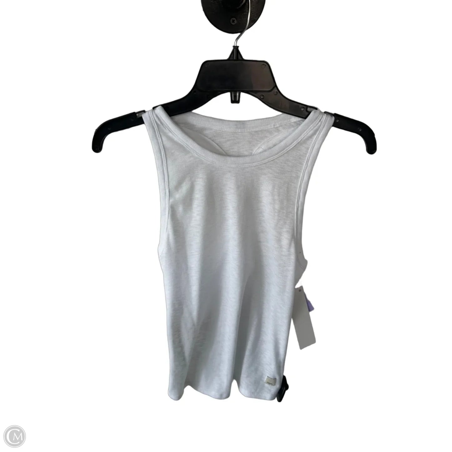Athletic Tank Top By Vuori In White, Size: S