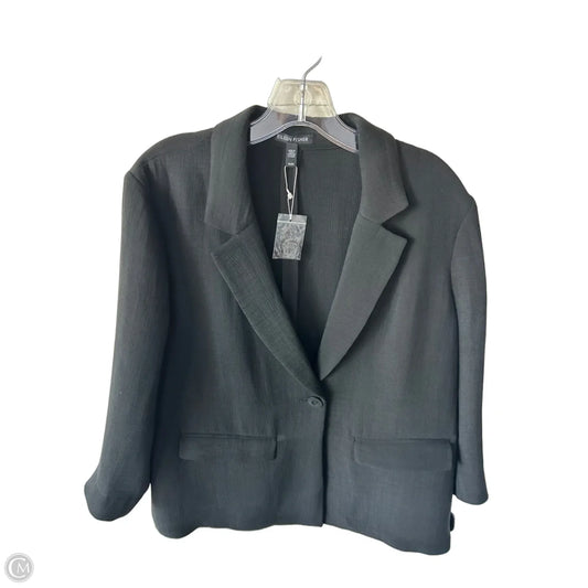 Blazer By Eileen Fisher In Black, Size: M