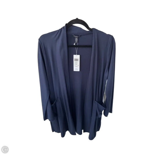 Cardigan By Eileen Fisher In Navy, Size: Sp