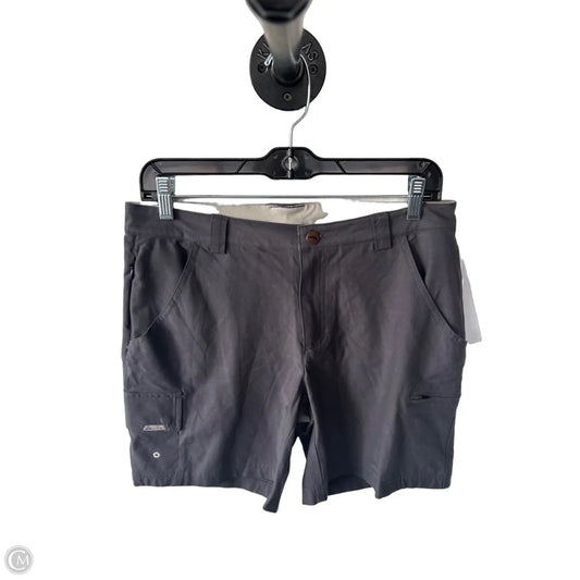 Shorts By Clothes Mentor In Grey, Size: 4
