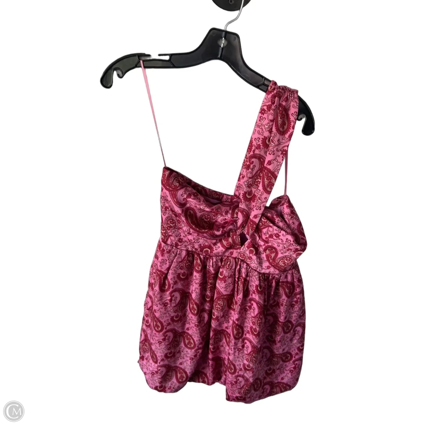 Dress Party Short By Cmc In Pink & Red, Size: M
