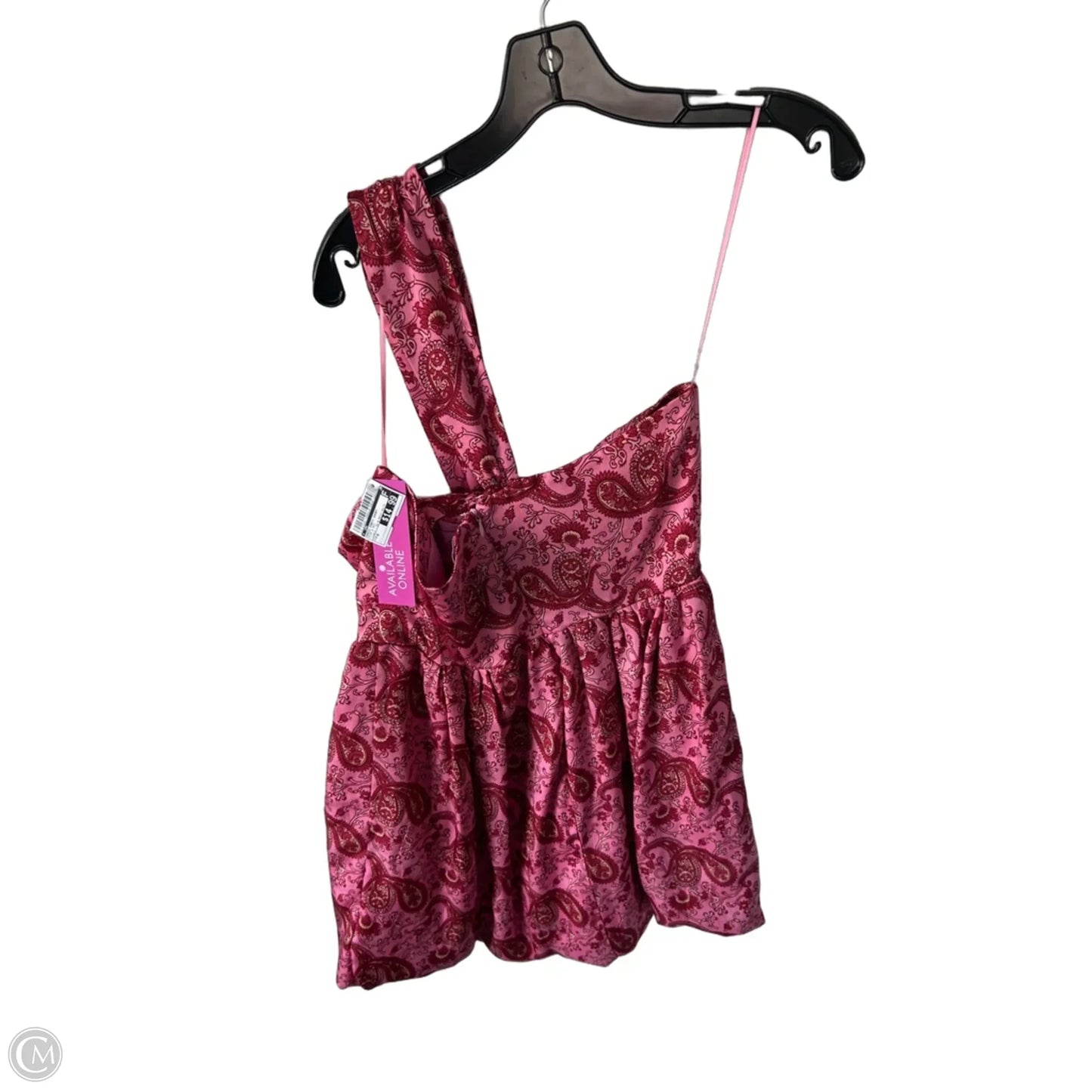 Dress Party Short By Cmc In Pink & Red, Size: M