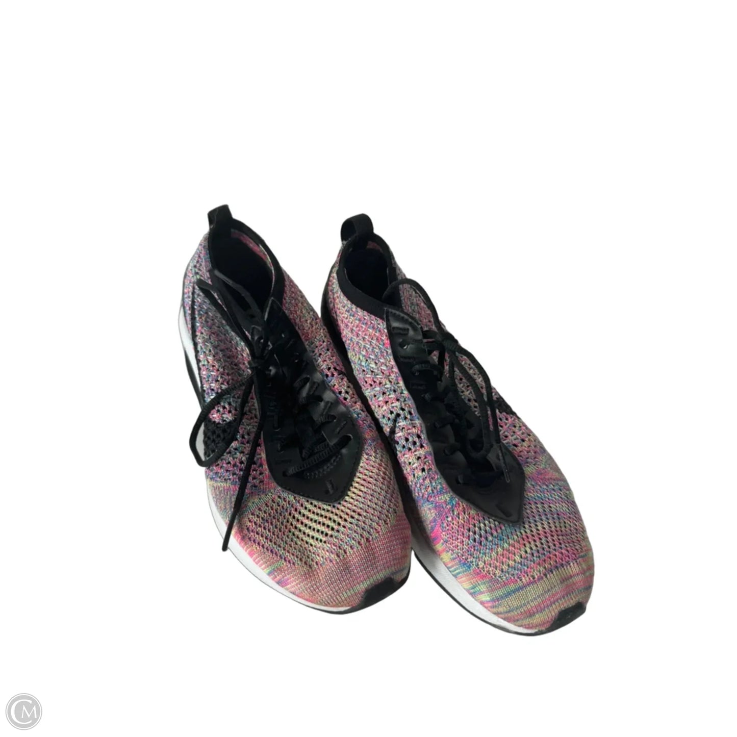 Shoes Athletic By Nike In Black & Pink, Size: 6.5