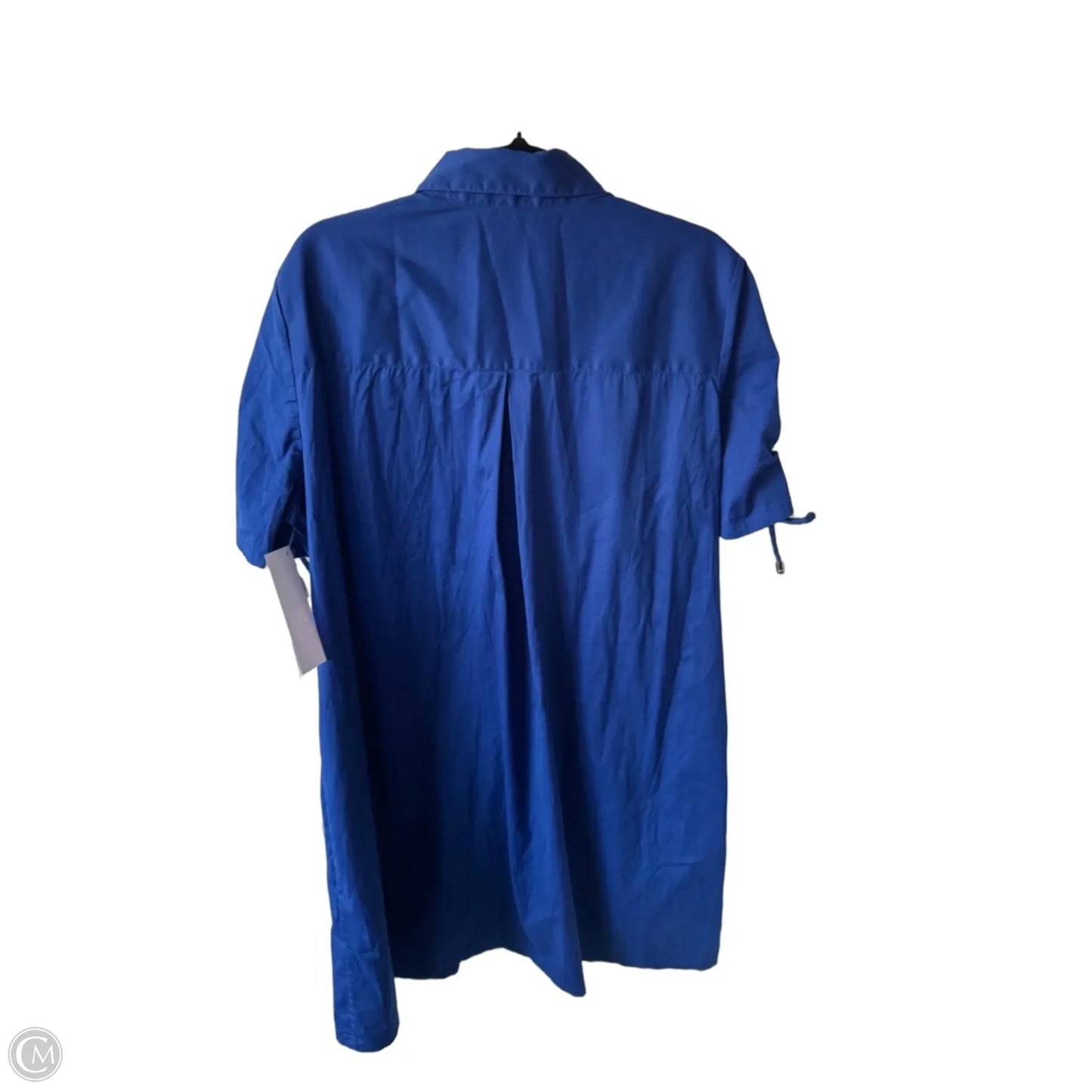 Dress Casual Short By Chicos In Blue, Size: Xl