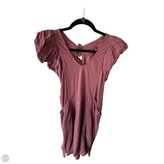 Dress Casual Midi By Daily Practice By Anthropologie In Pink, Size: Xs