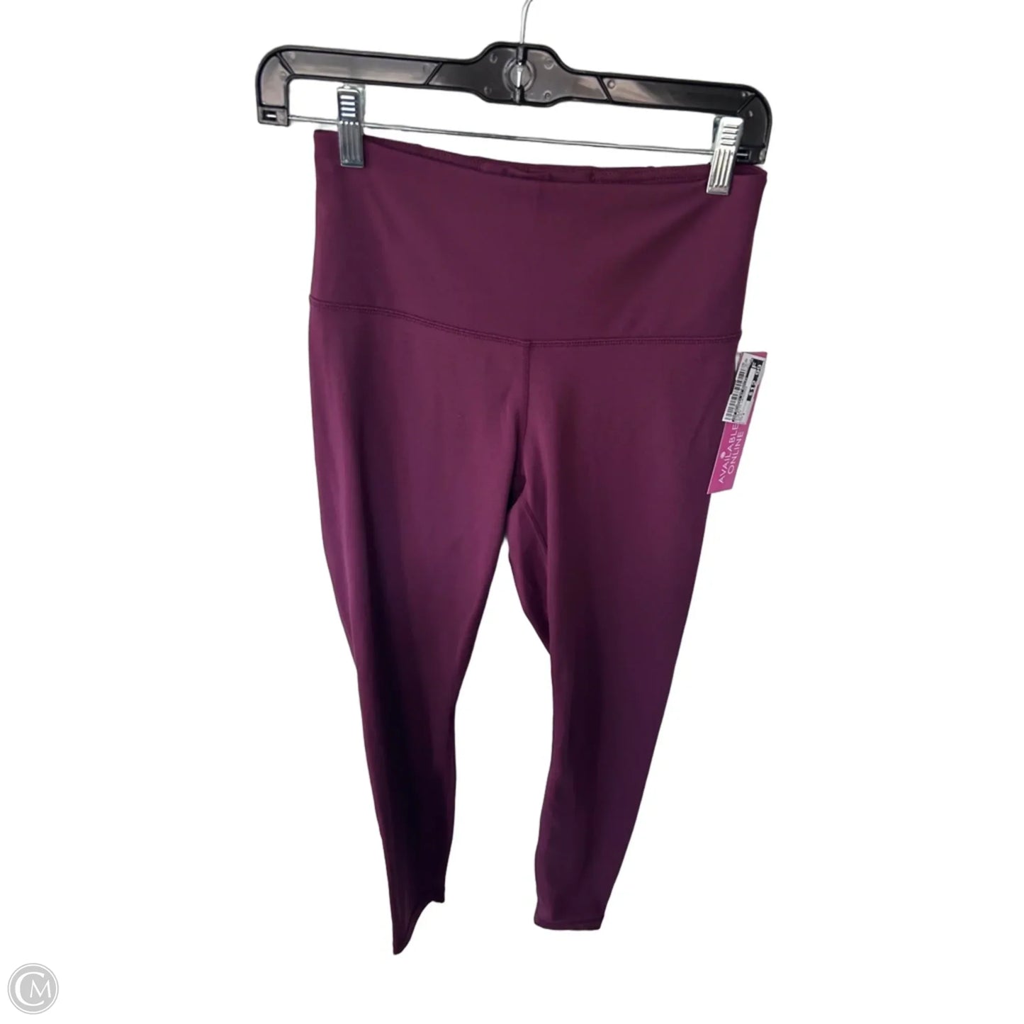 Athletic Leggings By 90 Degrees By Reflex In Purple, Size: 4