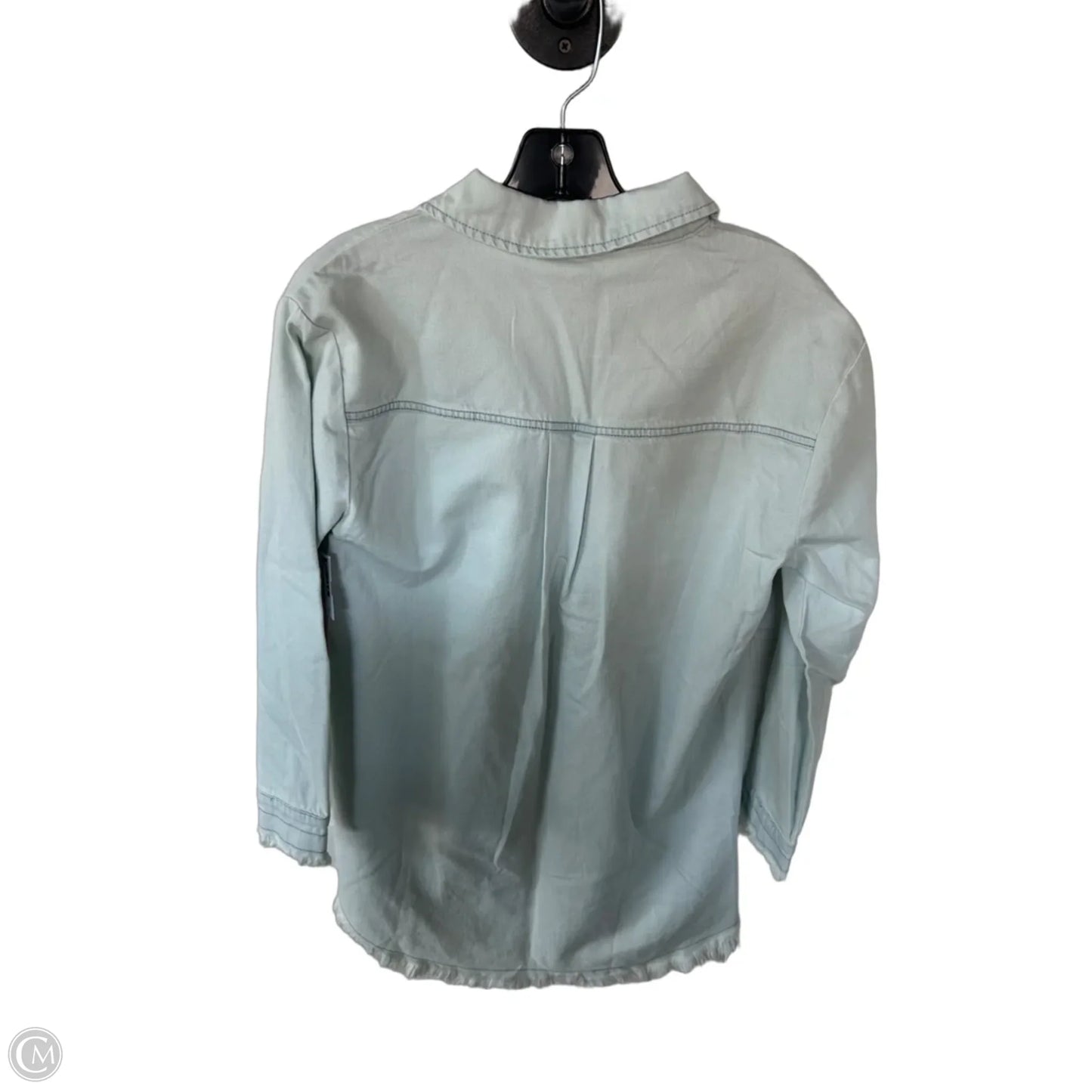 Dress Casual Short By Clothes Mentor In Blue, Size: S
