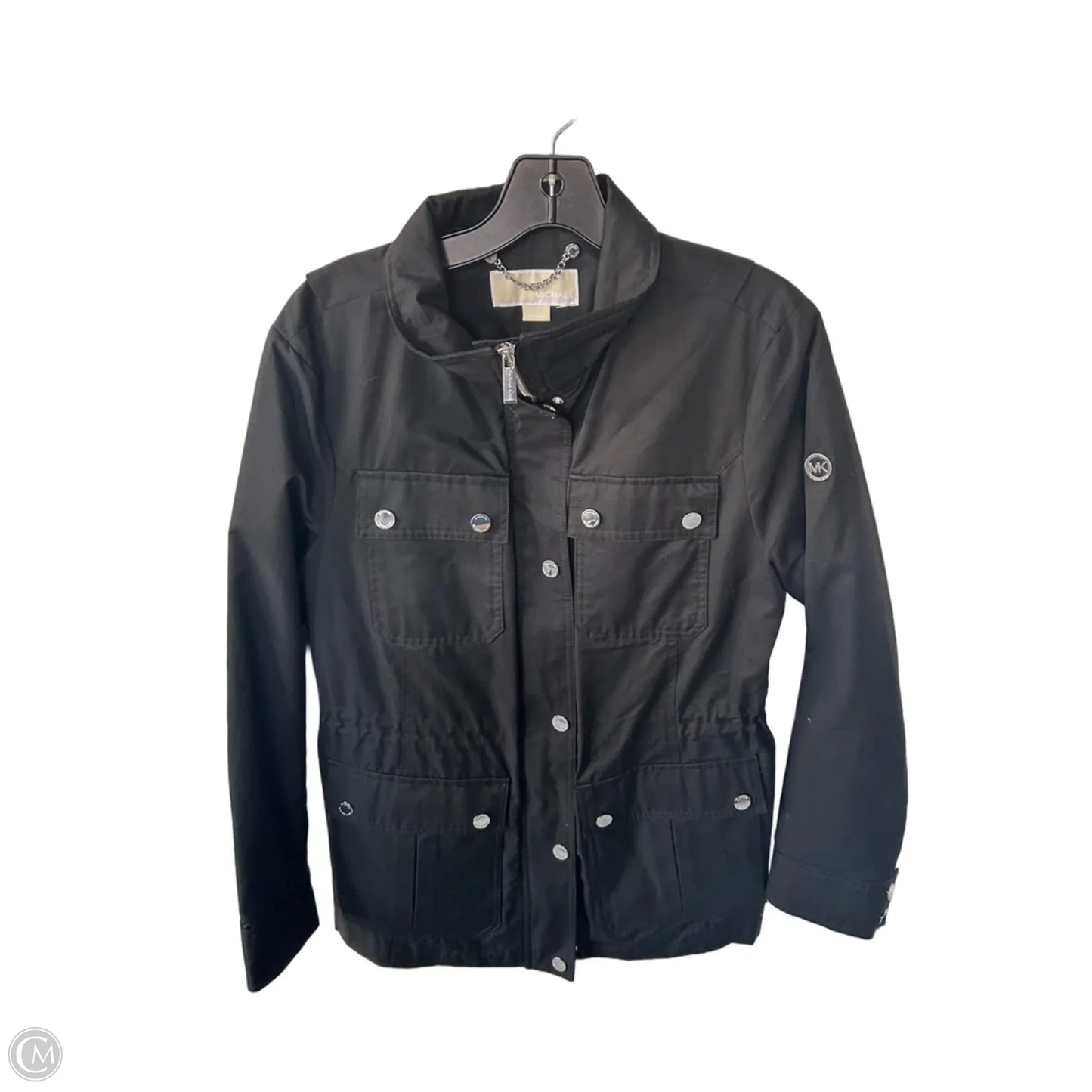 Jacket Other By Michael By Michael Kors In Black, Size: L