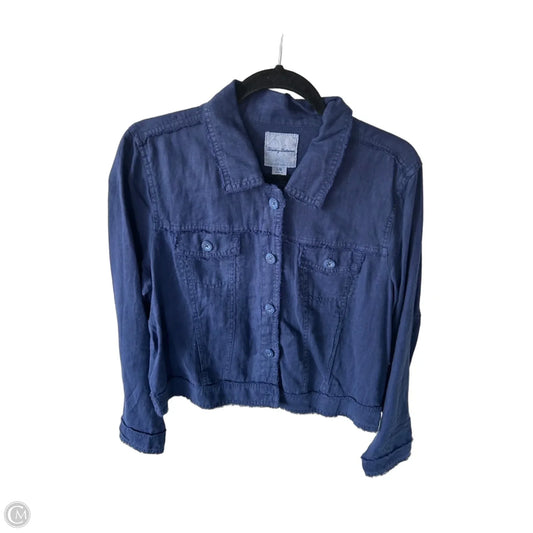 Jacket Other By Tommy Bahama In Blue, Size: L