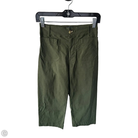 Pants Wide Leg By Maeve In Green, Size: 2