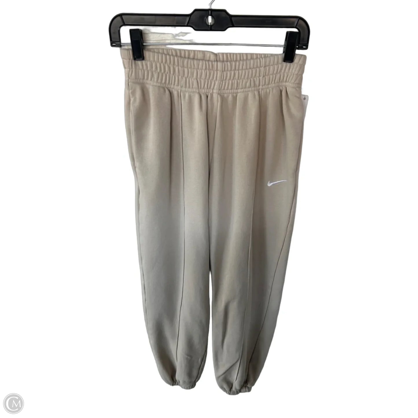 Athletic Pants By Nike Apparel In Tan, Size: 0