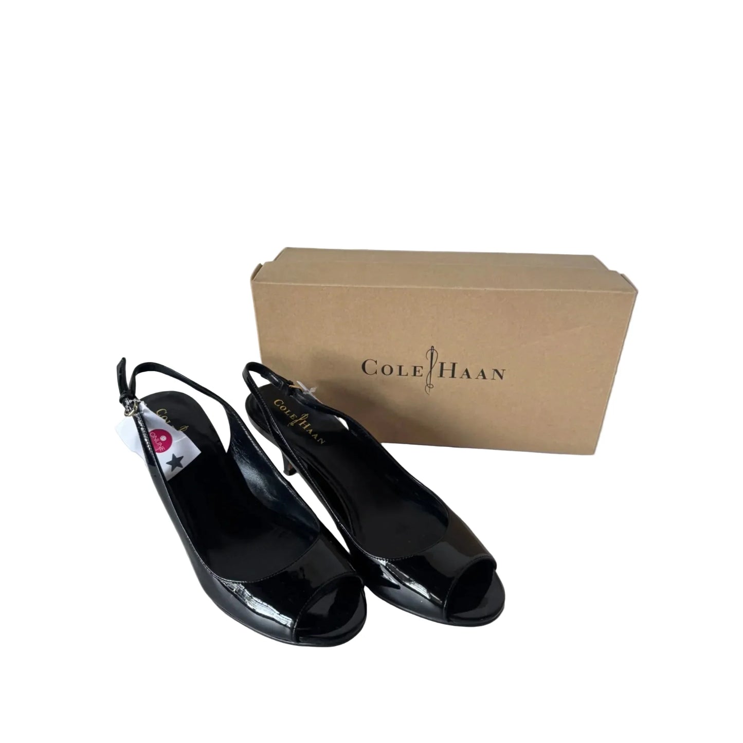 Shoes Heels Kitten By Cole-haan In Black, Size: 7.5