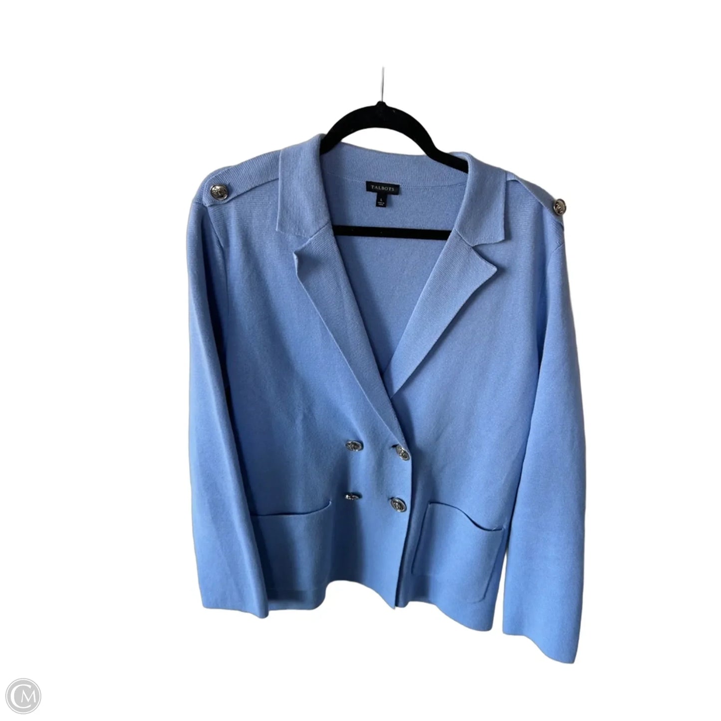 Blazer By Talbots In Blue, Size: L