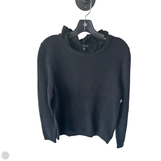 Sweater By Talbots In Black, Size: L